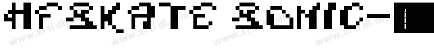 HFSkate Sonic字体转换